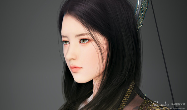 黒い砂漠 ツバキ エステ キャラメイク