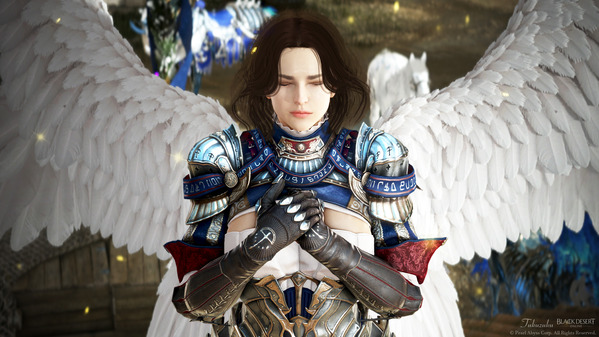 BlackDesert Seraph CharacterCreation