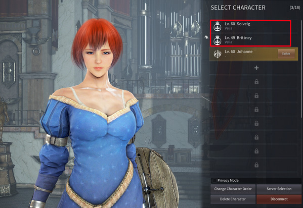 Black Desert Online Global Lab