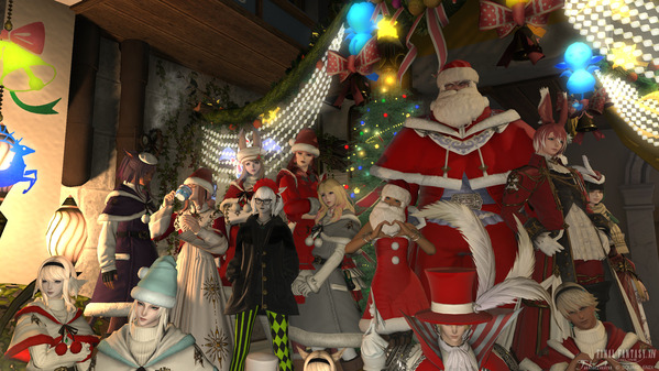 FF14 OhMyXmasTown19