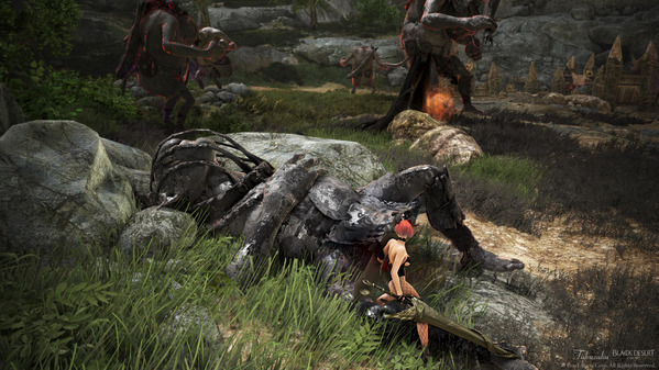 黒い砂漠 トロル生息地[エルビア] ヴァルキリー