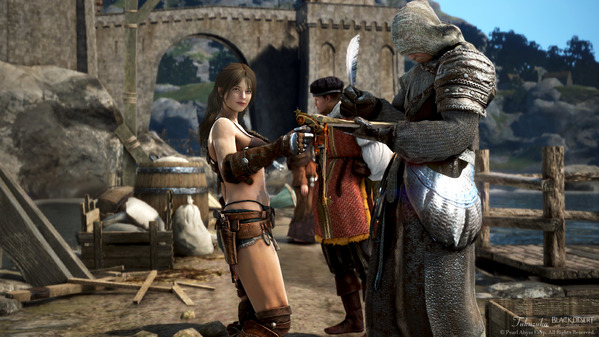 黒い砂漠 デッドアイ エフェリア港町