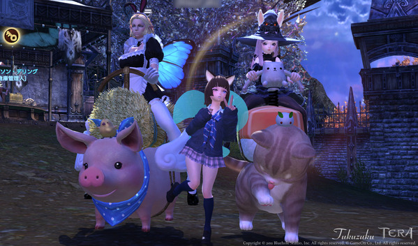 TERA キャスタニック エリーン