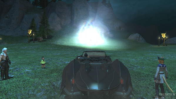 FF14 × FF15コラボイベント レガリア ノクティス