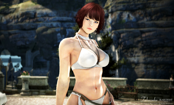 黒い砂漠 ミスティック フレイヤビキニ 水着アバター