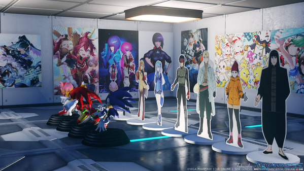 PSO2NGS チームルーム
