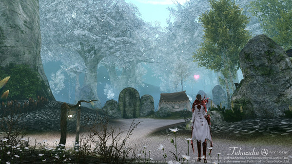 ArcheAge ホワイトフォレスト