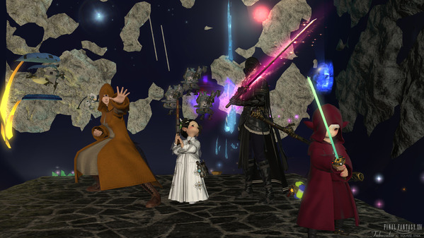 FF14 World Lalafell Day 世界ララフェルデー