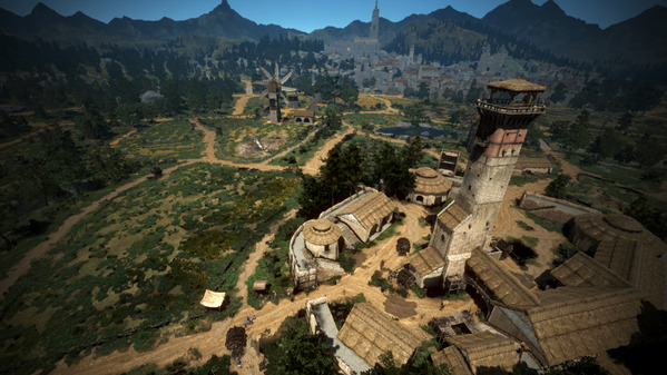 黒い砂漠 ルルピーの名所巡りの旅 北部小麦農場の風景