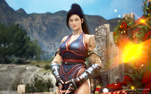 黒い砂漠 ミスティック 新顔 キャラメイク