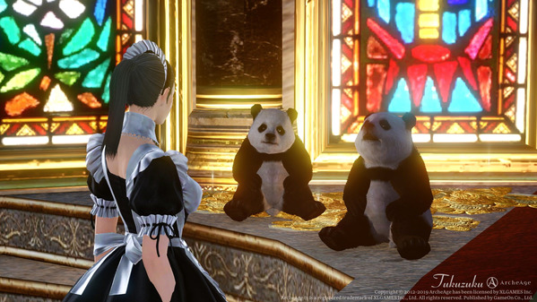 ArcheAge スノーフレーク島への招待