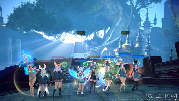 TERAさんぽ  ID 魔法使いの砦