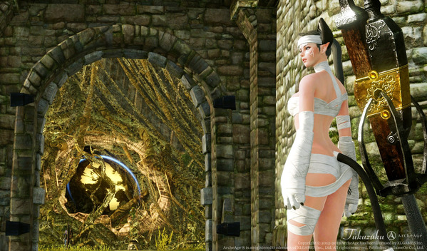 ArcheAge 防衛戦