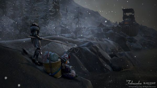 黒い砂漠 トリーの森