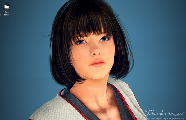 黒い砂漠 ミスティック キャラメイク
