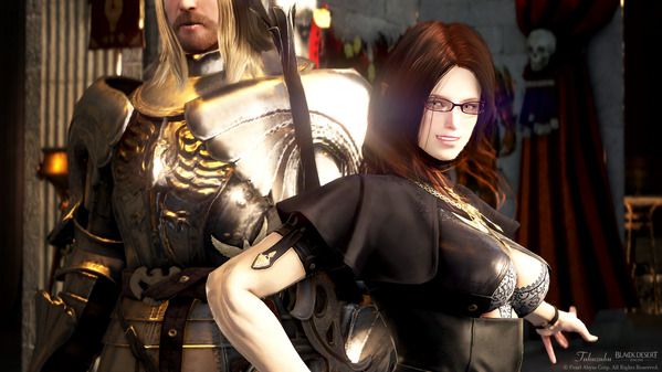 黒い砂漠 ダークナイト ベアテ衣装