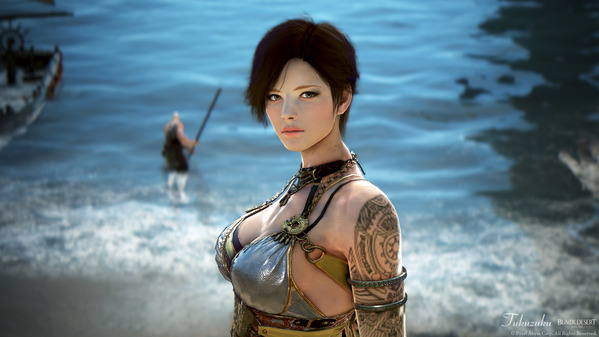 黒い砂漠 ミスティック キャラメイク 血狼 アバター