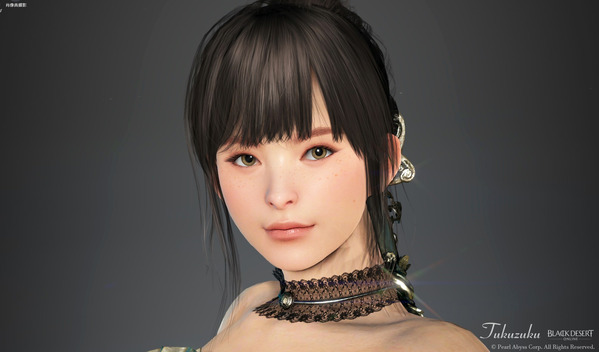 黒い砂漠 リトルサマナー キャラメイク