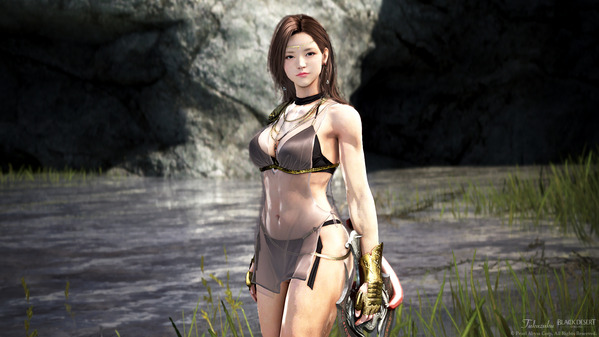黒い砂漠 ラン プリエルドランジュ衣装