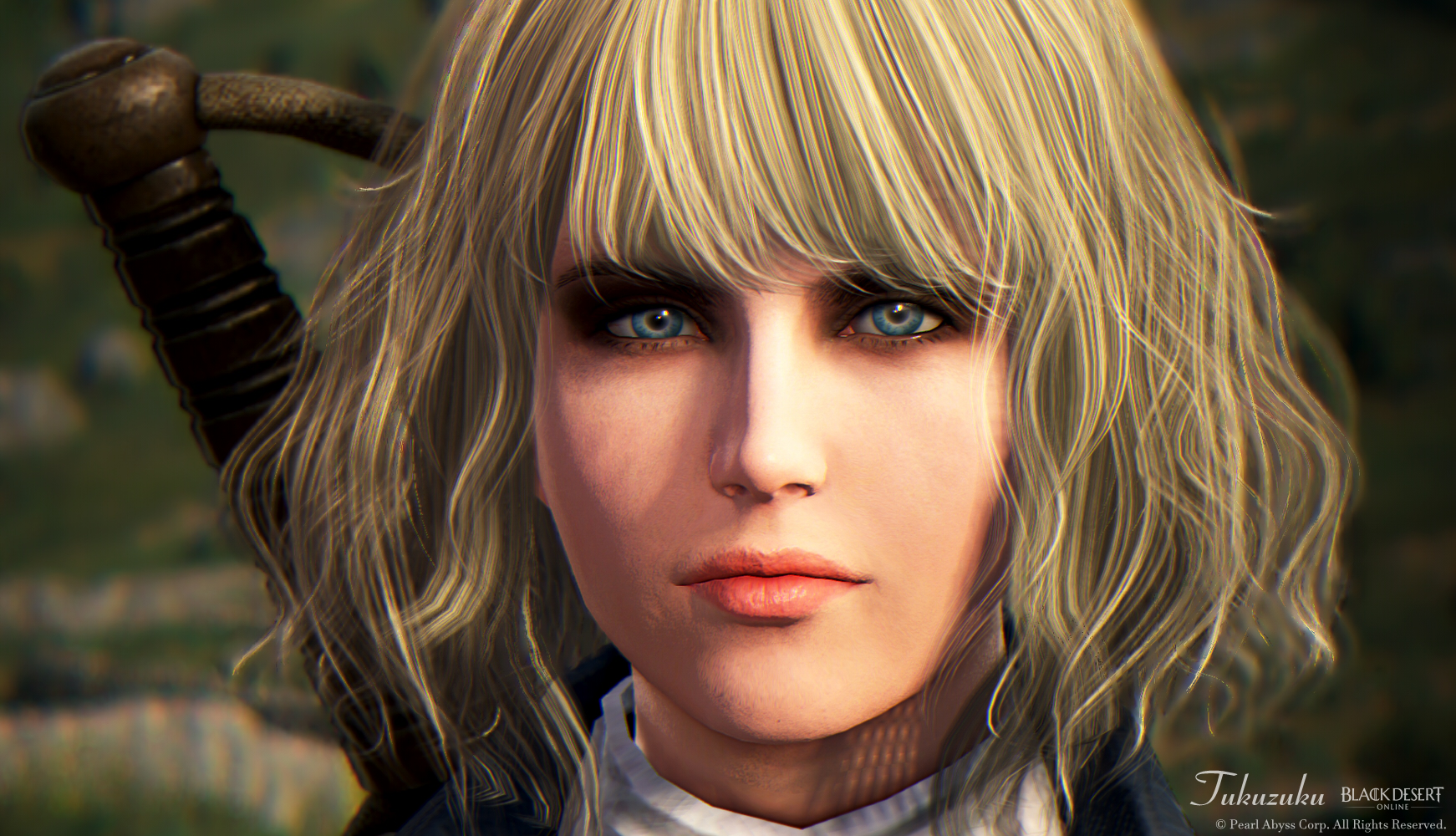 黒い砂漠 キャラメイクは続く Valkyrie