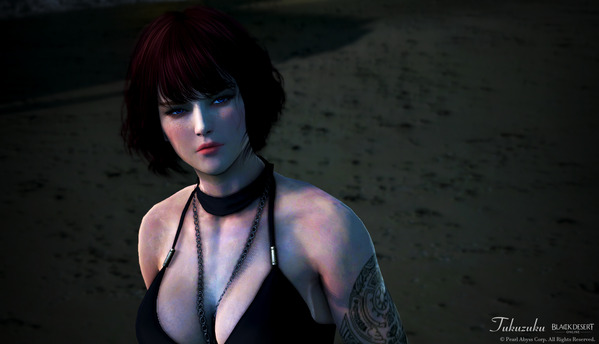 Black Desert Online Mystic Character Creation