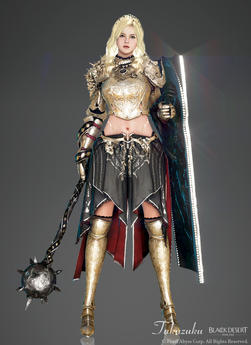 黒い砂漠 ノヴァをキャラメイク Valkyrie