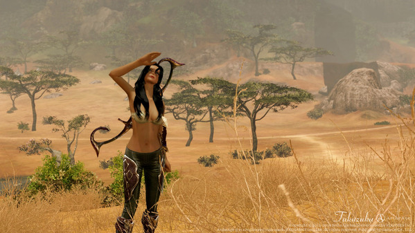 ArcheAge 虹の原 ハリハラン