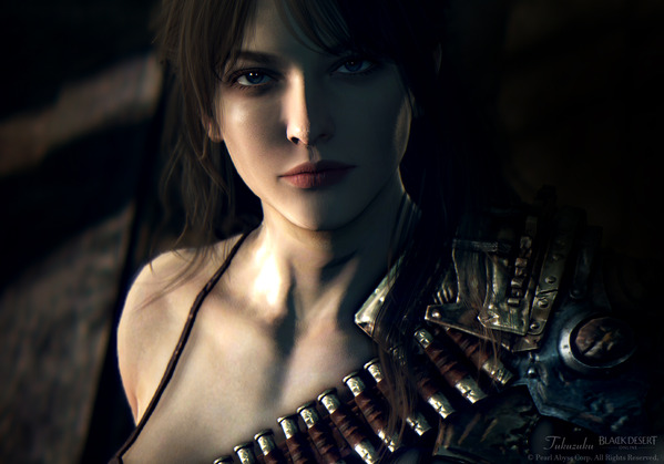 BlackDesert Deadeye Character