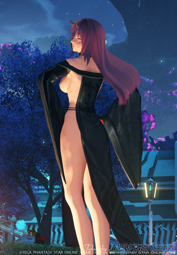 PSO2 ヨウャリィハウ玄 コスチューム