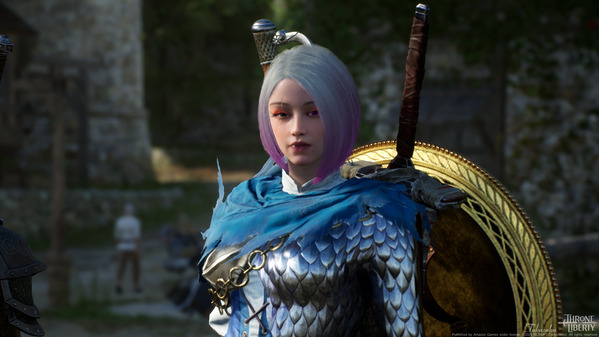ThroneAndLiberty 女性キャラクター