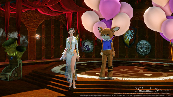 ArcheAge エルフ 水風船フェスタ