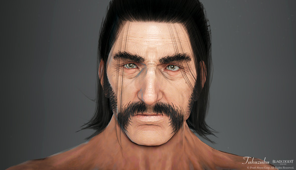 Black Desert Online Wizard Character Creation