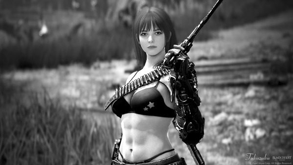 黒い砂漠 デッドアイ キャラメイク
