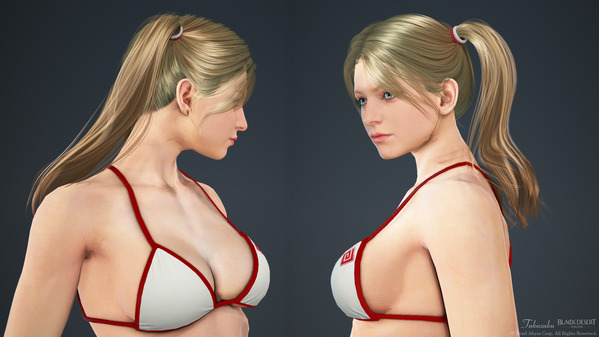黒い砂漠 ライフガード衣装 スカラー