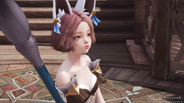 LostArk アーティスト キャラメイク