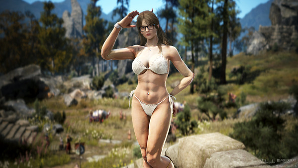 黒い砂漠 デッドアイ [DE]バカンス：ビキニ衣装