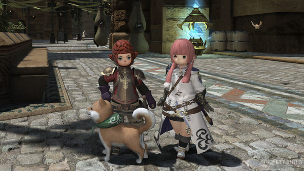 FF14 ララフェル ウルダハ