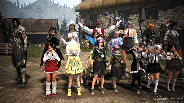 黒い砂漠 くろさば月曜撮影会20