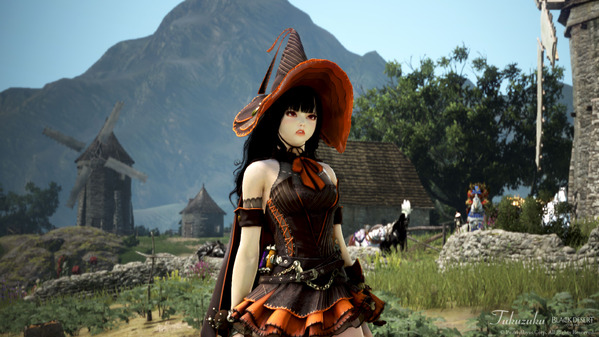 黒い砂漠 ハロウィンの魔女「イザベラ」 コスタ農場