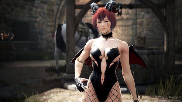 黒い砂漠 ヴァルキリー リリエン:魅惑衣装