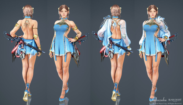 黒い砂漠 ラン [LN]セルネ衣装