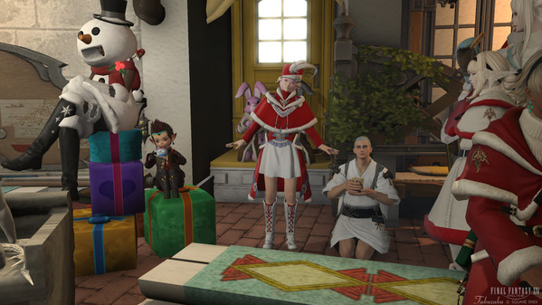 FF14 OhMyXmasTown13