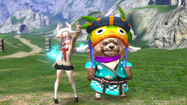 TERA 公式最後の花火大会 エリーン ポポリ