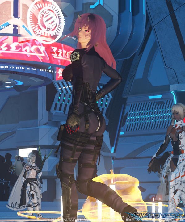 PSO2NGS デューマン コンバットライダー雅[Ba]
