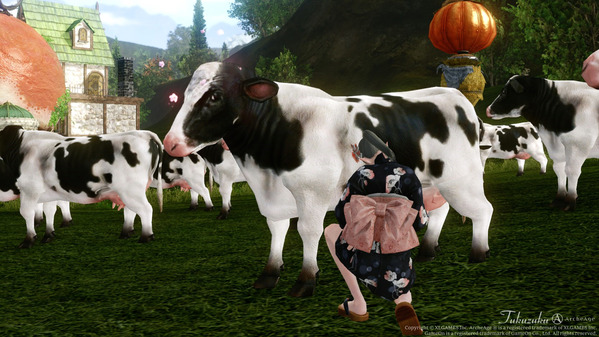 ArcheAge 牛