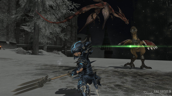 FF14 竜騎士 クルザス