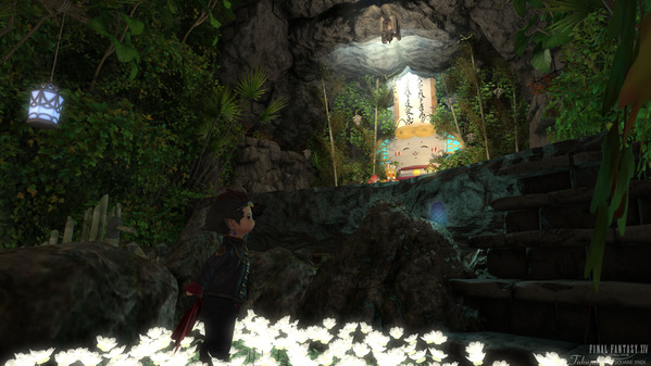 FF14 ちいかわ神社10
