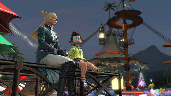 FF14 紅蓮祭2025 船上で常夏のひとときを