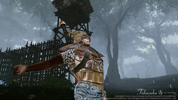 ArcheAge ハリハララヤ廃墟 学者の村