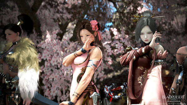 黒い砂漠 春ラン漫_お花見撮影会18